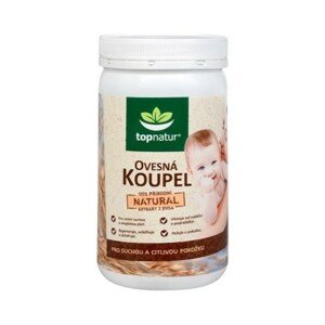 TOPNATUR Ovsený kúpeľ 350 g
