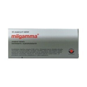MILGAMMA 50 tabliet