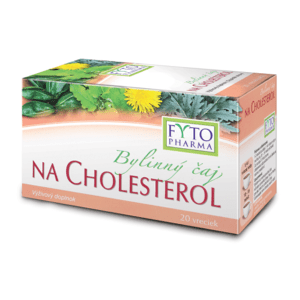 FYTO Bylinný čaj na cholesterol 20 x 1,25 g