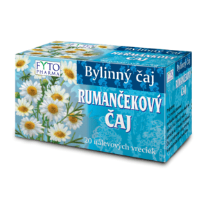 FYTO Rumančový čaj 20 x 1 g