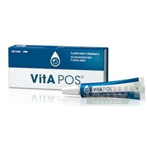 VITA POS očná masť 5 g