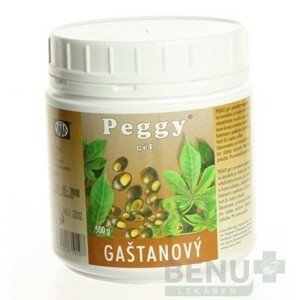 PEGGY Gél gaštanový 500 g