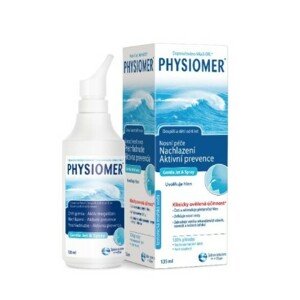 PHYSIOMER Gentle jet nosový sprej 135 ml