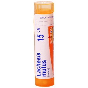LACHESIS MUTUS 15CH granule 4 g