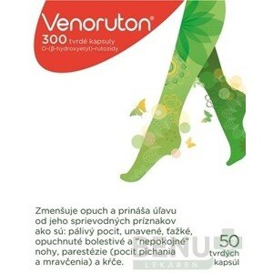 VENORUTON 300 mg 50 kapsúl