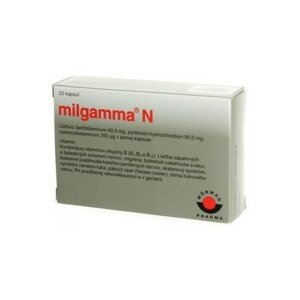 MILGAMMA N 20 kapsúl