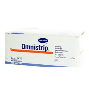 OMNISTRIP 6 mm x 76 mm 50 x 3 kusov