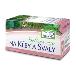 FYTO Bylinný čaj na kĺby a svaly 20 x 1,25 g