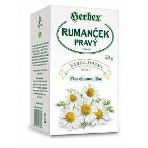 HERBEX Rumanček pravý 50 g