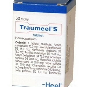 TRAUMEEL S 50 tabliet