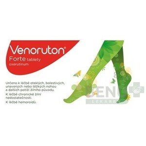 VENORUTON Forte 500 mg 60 tabliet