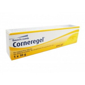 CORNEREGEL Očný gél 10 g