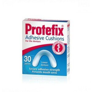 PROTEFIX Fixačné podložky na hornú zubnú protézu 30 ks