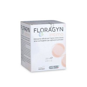 FLORAGYN Intim antibakteriálne mydlo 200 ml