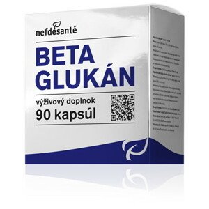 NEFDESANTÉ Beta glukán 100 mg 90 kapsúl
