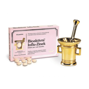 PHARMA NORD Bio influ zinok 60 tabliet