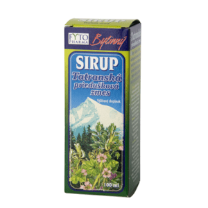 FYTO Bylinný sirup tatranská priedušková zmes® 100 ml
