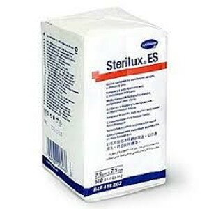STERILUX ES Nesterilný 7,5 x 7,5cm 100 kusov
