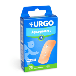 URGO Aqua-protect 3 veľkosti 20 kusov
