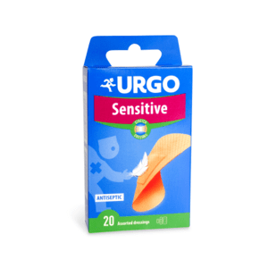 URGO Sensitive stretch 20 kusov
