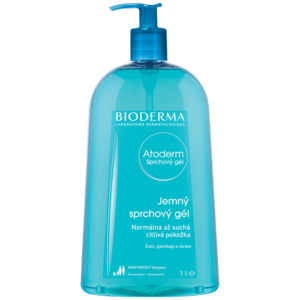 BIODERMA Atoderm sprchový gél normálna a suchá pokožka 1 l