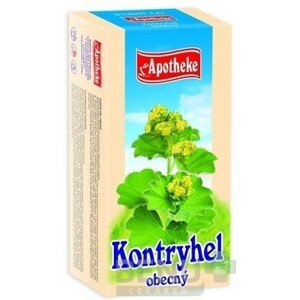 APOTHEKE Čaj alchemilka žltozelená 20 x 1,5g