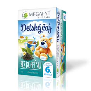 MEGAFYT Detský čaj bez kofeínu 20 x 1,75 g