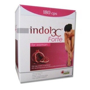INDOL 3C FORTE For woman 180 kapsúl