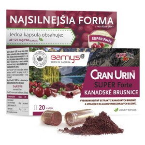 BARNY'S Cran-urin super forte 20 kapsúl