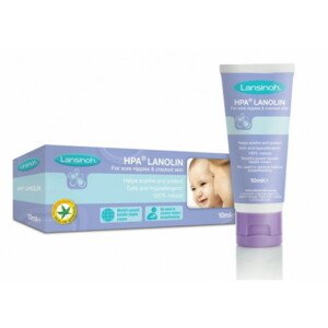 LANSINOH HPA Lanolin na bolestivé bradavky 10 ml