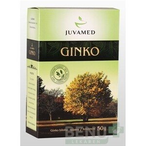 JUVAMED Ginko biloba list 50 g