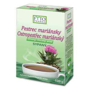 FYTO Pestrec mariánsky drvený plod 130 g