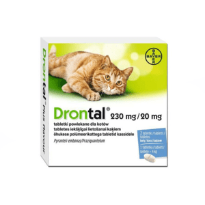 DRONTAL Pre mačky 2 tablety