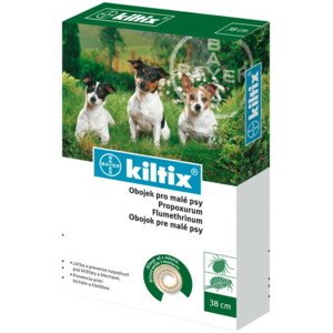 KILTIX obojok pre malé psy 38 cm 1 kus