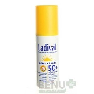 LADIVAL Allerg SPF50+ sprej 150 ml