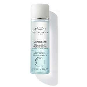 INSTITUT ESTHEDERM High tolerance eyes & lips make up remover 125 ml