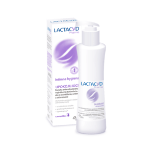 LACTACYD Pharma upokojujúci 250 ml