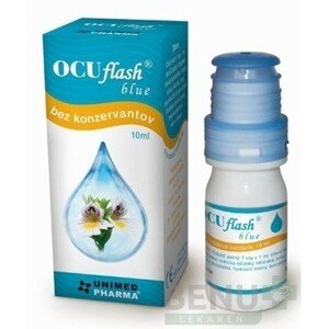 OCUFLASH Blue 10 ml