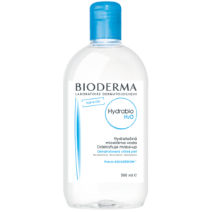 BIODERMA Hydrabio H2O micelárna voda na dehydratovanú pleť 500 ml