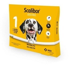 SCALIBOR Protectorband obojok, 65 cm 1 kus