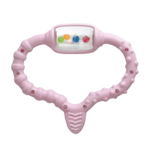 CURAPROX Baby hryzadlo ružové 1 kus