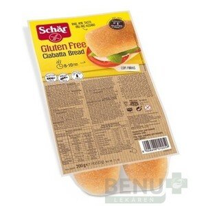 SCHÄR Ciabatta žemle 4 x 50g