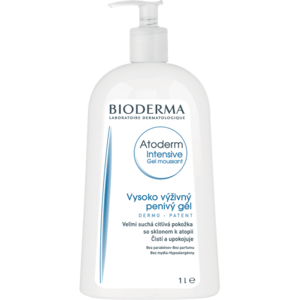 BIODERMA Atoderm intensive gel moussant upokojujúci sprchový gél 1 l