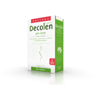 DECOLEN Forte pre ženy 60 tabliet