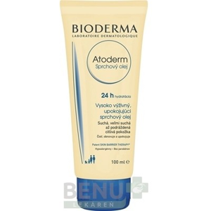 BIODERMA Atoderm sprchový olej suchá a atopická pokožka 100 ml
