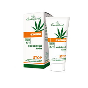 CANNADERM Exema upokojujúci krém 50 g