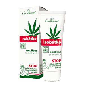 CANNADERM Robátko emoliens 75 g