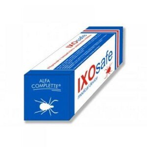 IXOSAFE Pre bezpečné odstránenie kliešťov 10 ml + pinzeta