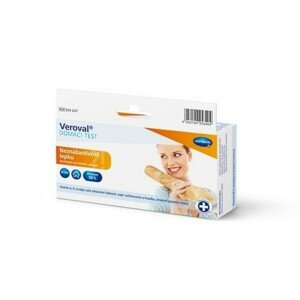 VEROVAL Domáci test neznášanlivosť lepku 1 kus