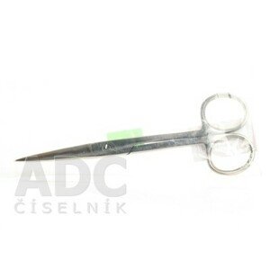 CELIMED Nožnice chirurgické rovné hrotnaté 14 cm 1 ks